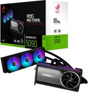 vga asus rog astral lc rtx5090 o32g gaming nvidia geforce rtx 5090 32gb gddr7 photo