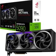 vga asus rog astral rtx5090 o32g gaming nvidia geforce rtx 5090 32gb gddr7 photo