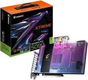 vga gigabyte aorus geforce rtx 5090 xtreme waterforce wb 32gb gddr7 photo