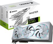 vga gigabyte geforce rtx 5080 aorus master ice 16gb gddr7 photo