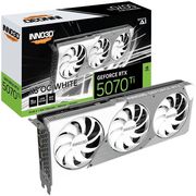 vga inno3d nvidia geforce rtx 5070 ti x3 oc white 16gb gddr7 photo