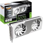 vga inno3d nvidia geforce rtx 5070 twin x2 oc white 12gb gddr7 photo