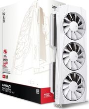 vga xfx swift rx 9070 white 3 fan gam e 16gb gddr6 photo