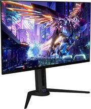 othoni gigabyte aorus fo32u2p 32 oled 4k gaming monitor 3840 x 2160 uhd 240hz freesync black photo