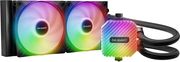 be quiet light loop 240mm processor all in one liquid cooler 12cm black photo