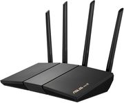 asus wireless dual band router 4 port gigabit switch rt ax57 photo