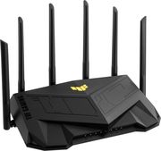 asus tuf wireless dual ban gaming router 4 port gigabit switch ax6000 photo