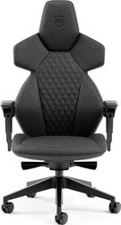 noblechairs dawn gaming chair fabric made in italy granite photo