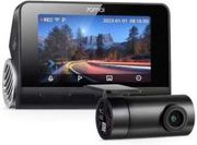 70mai a810 2 front rear dash cam 4k screen set rc12 rearview cam 2160p 60fps 150fov gps photo