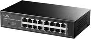 cudy 16 port 10 100 mbps metal switch photo