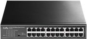 cudy 24 port 10 100 mbps metal switch photo