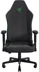 gaming chair razer iskur v2 x lumbar curve plus fabric  black photo