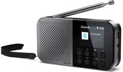 sharp osaka portable digital radio storm grey dr p520gy photo