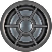 polk ums108 ultramarine subwoofer 10 silver grille photo