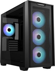 case asus a21 plus 4x a rgb fans micro atx black photo
