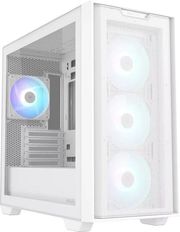 case asus a21 plus 4x a rgb fans micro atx white photo