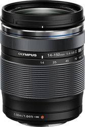 olympus 14 150mm 1 40 56 ii black mzuiko digital ez m1415 2 lense micro ft v316020bw000 photo