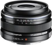olympus 17mm 1 18 ii black mzuiko digital ew m1718 lense micro ft photo