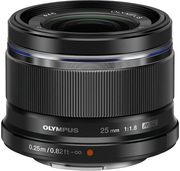 olympus 25mm 1 18 ii black mzuiko digital es m2518 lense micro ft photo
