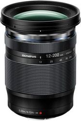 olympus mzuiko digital ed 12 200mm f35 63 black photo