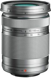 olympus om system mzuiko digital ed 40 150mm f40 56 r ez m4015 r silver photo