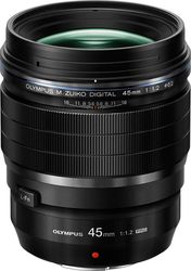 olympus om system mzuiko digital ed 45mm 1 12 pro et m4512pro photo