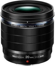 olympus om system mzuiko pro digital ed 20mm 1 14 incl lens hood wrapping cloth photo