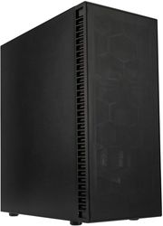 case kolink observatory hf mesh pwm midi tower case black with 3x120mm black pwm fans photo