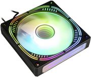 kolink umbra void pro 120mm argb pwm case fan black photo