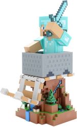 exg cable guys minecraft steve in diamond armour phone holder photo