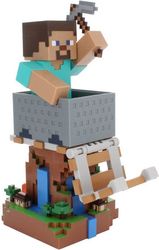 exg cable guys minecraft steve phone holder photo