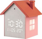 life tiny house peach roloi xypnitiri othoni led fotaki nyktos221 0454 photo