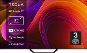 tv tesla led 50e655bus 50 led uhd smart google tv photo
