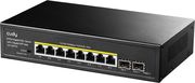 cudy gs1008ps2 8 port unmanaged poe 120w gigabit switch 2 sfp ports photo