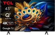 tv tcl 43c655 43 qled 4k uhd smart wifi google tv photo