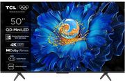 tv tcl 50c6ks 50 qd mini led 4k uhd smart wifi google tv photo