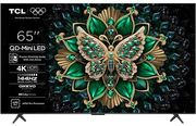 tv tcl 65c6k 65 qd mini led 144hz 4k uhd smart wifi google tv photo