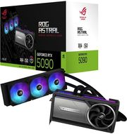 vga asus rog astral lc rtx5090 32g gaming nvidia geforce rtx 5090 32gb gddr7 photo