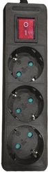 eurolamp polyprizo 3th diakopti 3x15mm 15m mayro prostasia epafon 147 62261 photo