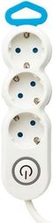eurolamp polyprizo 3th obal diakopti 3x15mm 15m prostasia epafon 147 62410 photo