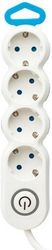 eurolamp polyprizo 4th obal diakopti 3x15mm 15m prostasia epafon 147 62411 photo