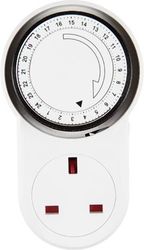 eurolamp xronodiakoptis uk prizas 24h 13a 240v prostasia epafon ip20 147 35002 photo