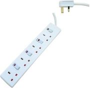 eurolamp polyprizo 4th uk 4 diakoptes 3m 3x125mm prostasia epafon 147 62312 photo