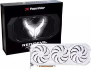 vga powercolor red devil amd radeon rx 9070 xt spectral white 16gb gddr6 photo