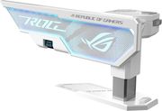 asus rog herculx graphics card holder universal graphic card holder white photo