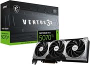 vga msi nvidia geforce rtx 5070ti 16g ventus 3x oc 16gb gddr7 retail photo