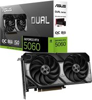 vga asus dual oc nvidia geforce rtx 5060 8gb gddr7 retail photo