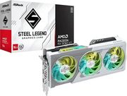 vga asrock amd radeon rx9060xt steel legend 16gb oc gddr6 retail photo