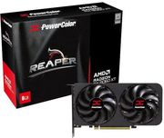 vga powercolor amd radeon rx9060xt 8gb gddr6 retail photo