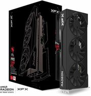 vga xfx swift amd radeon rx9060xt oc triple fan 16gb gddr6 retail photo